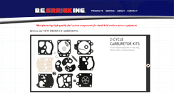 Desktop Screenshot of de-errick.com